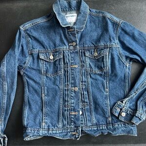 Old Navy Classic Blue Jean Jacket